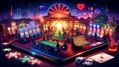 Crazy Slots Casino casino presented on mobile device in Pakistan with slots and live games